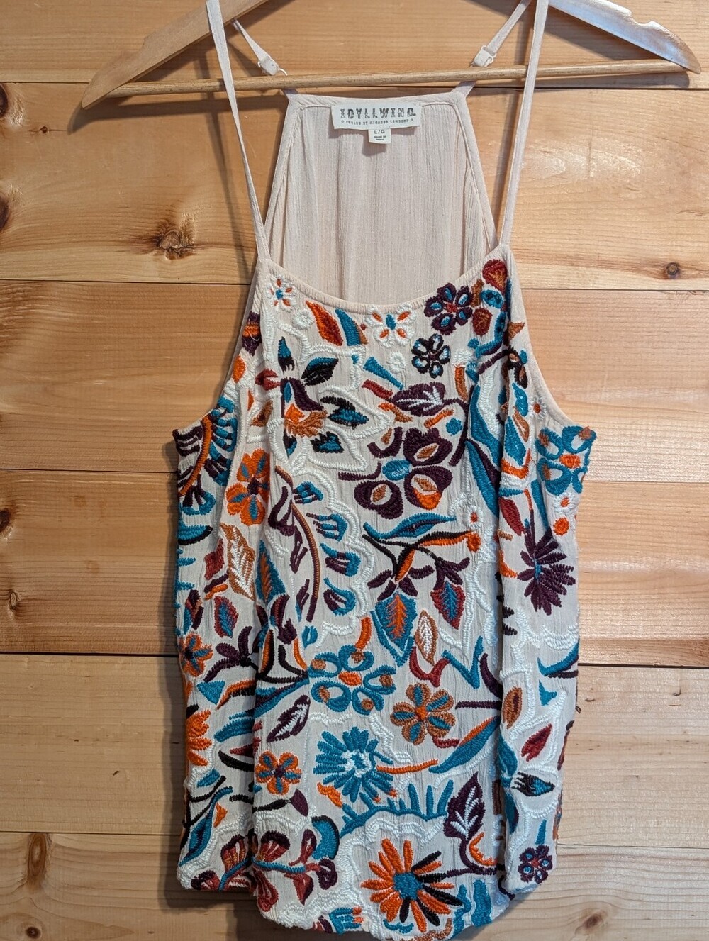 Idyllwind Tank *L *Miranda Lambert